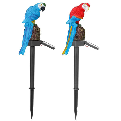 Solar Powered Parrot Garden Light IP65 Waterproof LED DailySale