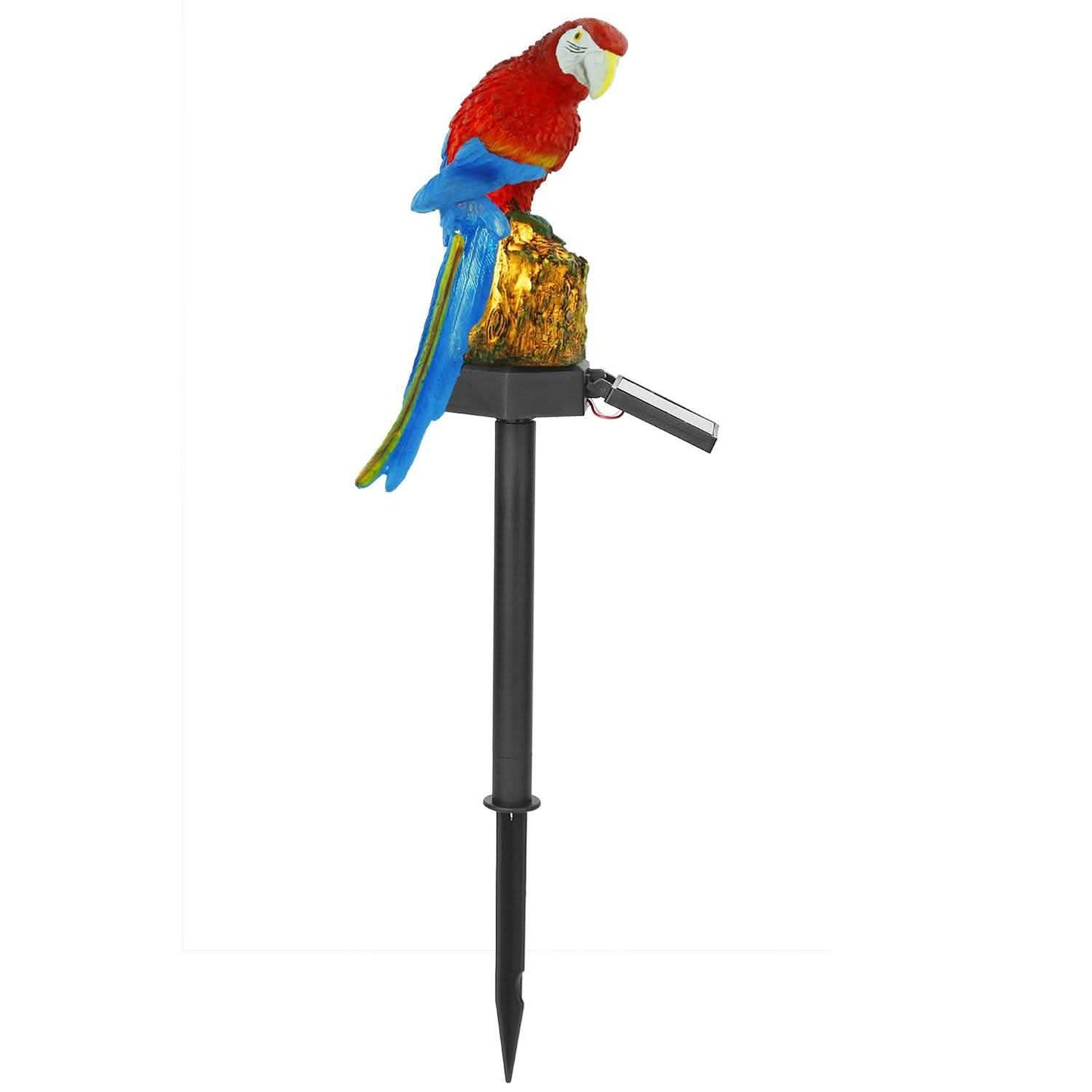 Solar Powered Parrot Garden Light IP65 Waterproof LED DailySale