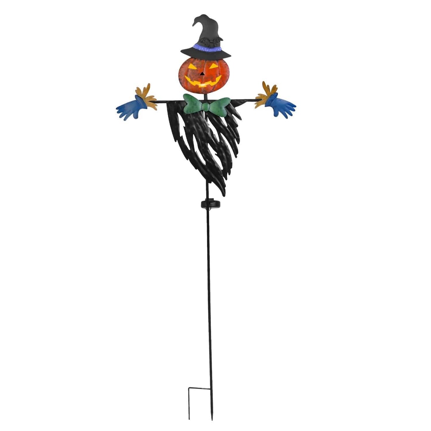 Solar Powered Scarecrow Shape Stake Light Halloween Decoration DailySale