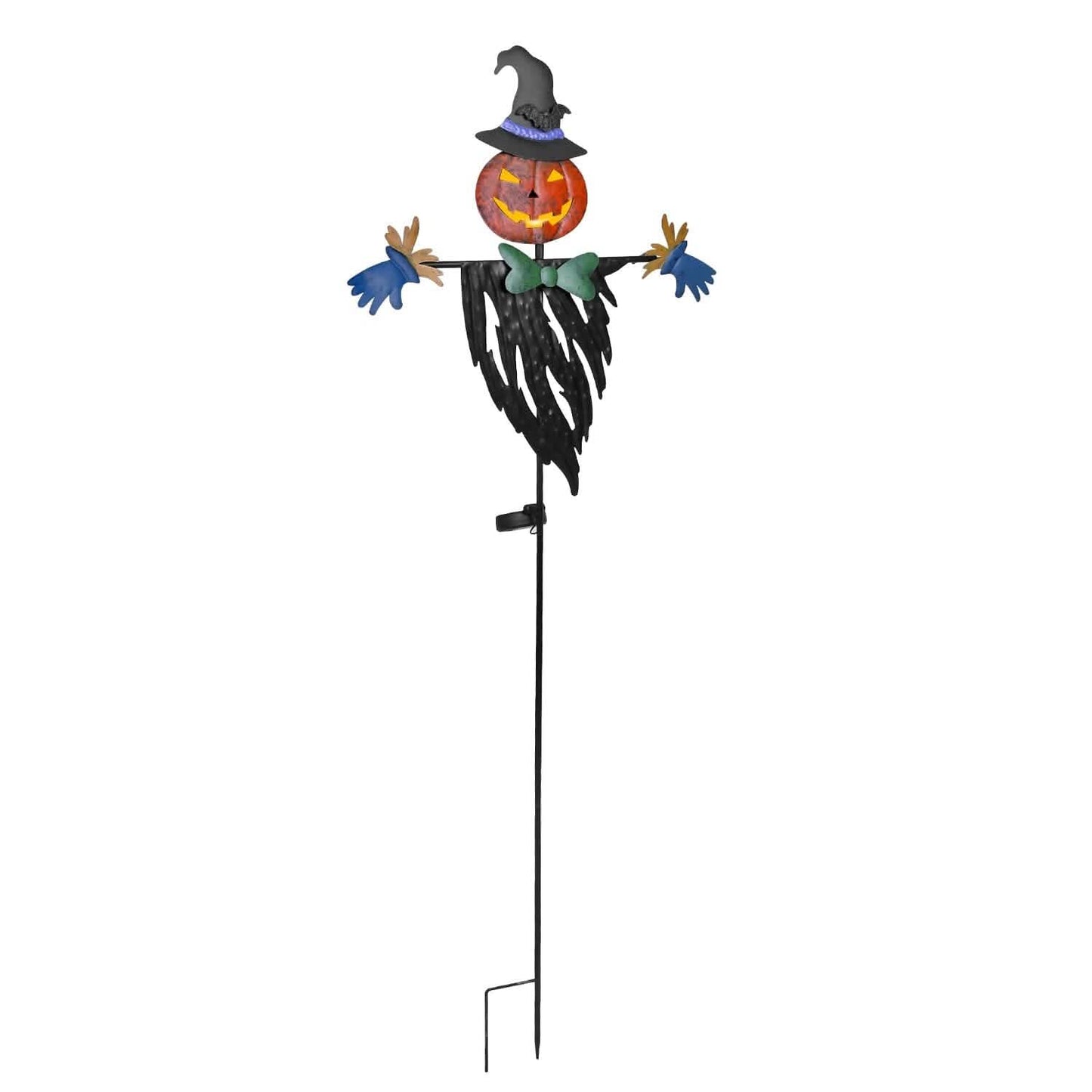 Solar Powered Scarecrow Shape Stake Light Halloween Decoration DailySale