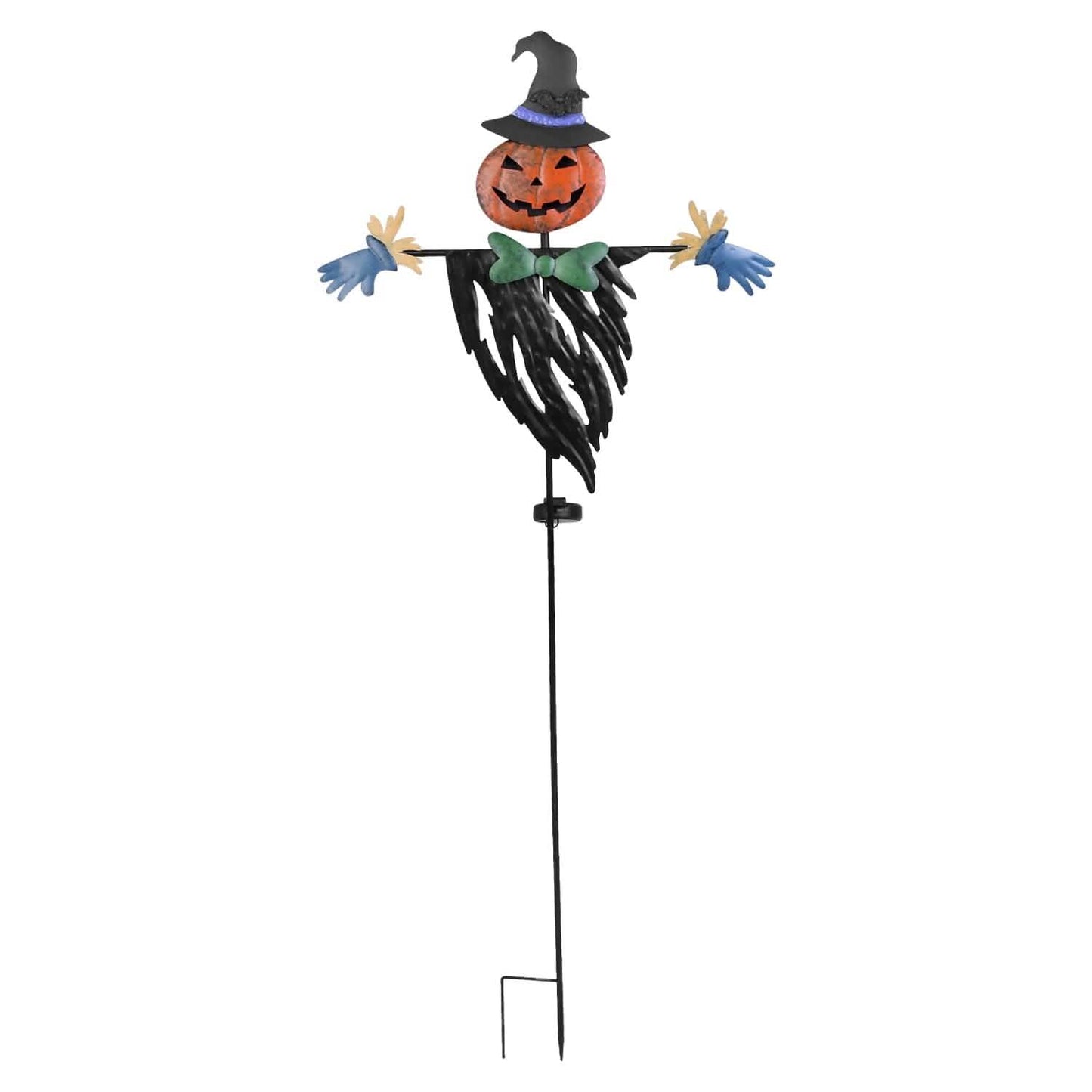 Solar Powered Scarecrow Shape Stake Light Halloween Decoration DailySale