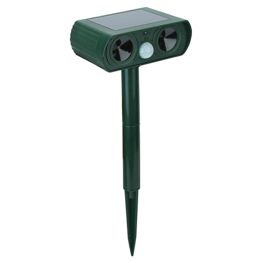 Solar Powered Ultrasonic Animal Repeller DailySale