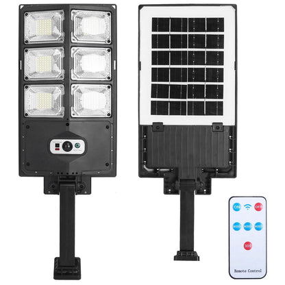 Solar Powered Wall Light Beads PIR Motion Sensor DailySale