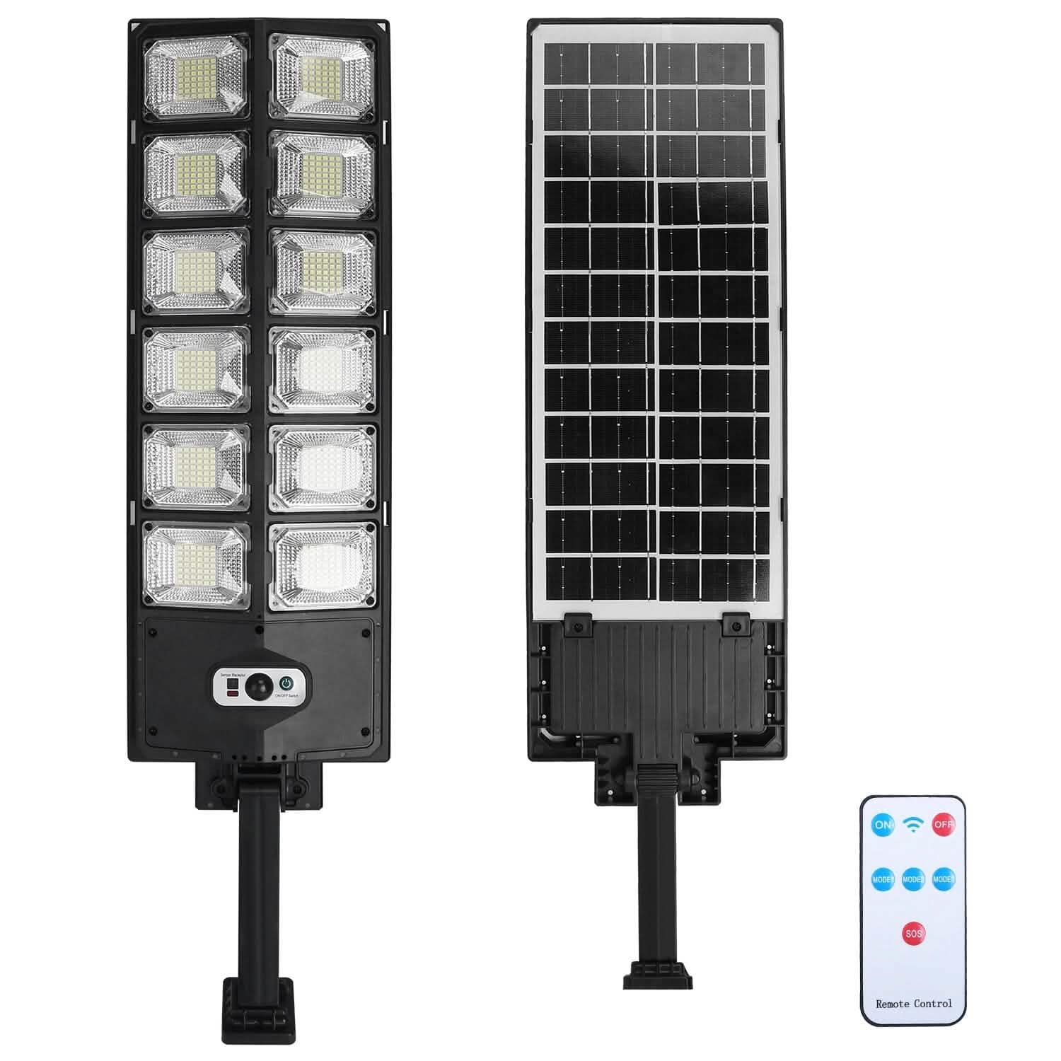 Solar Powered Wall Light Beads PIR Motion Sensor DailySale