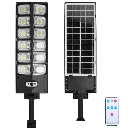 Solar Powered Wall Light Beads PIR Motion Sensor DailySale
