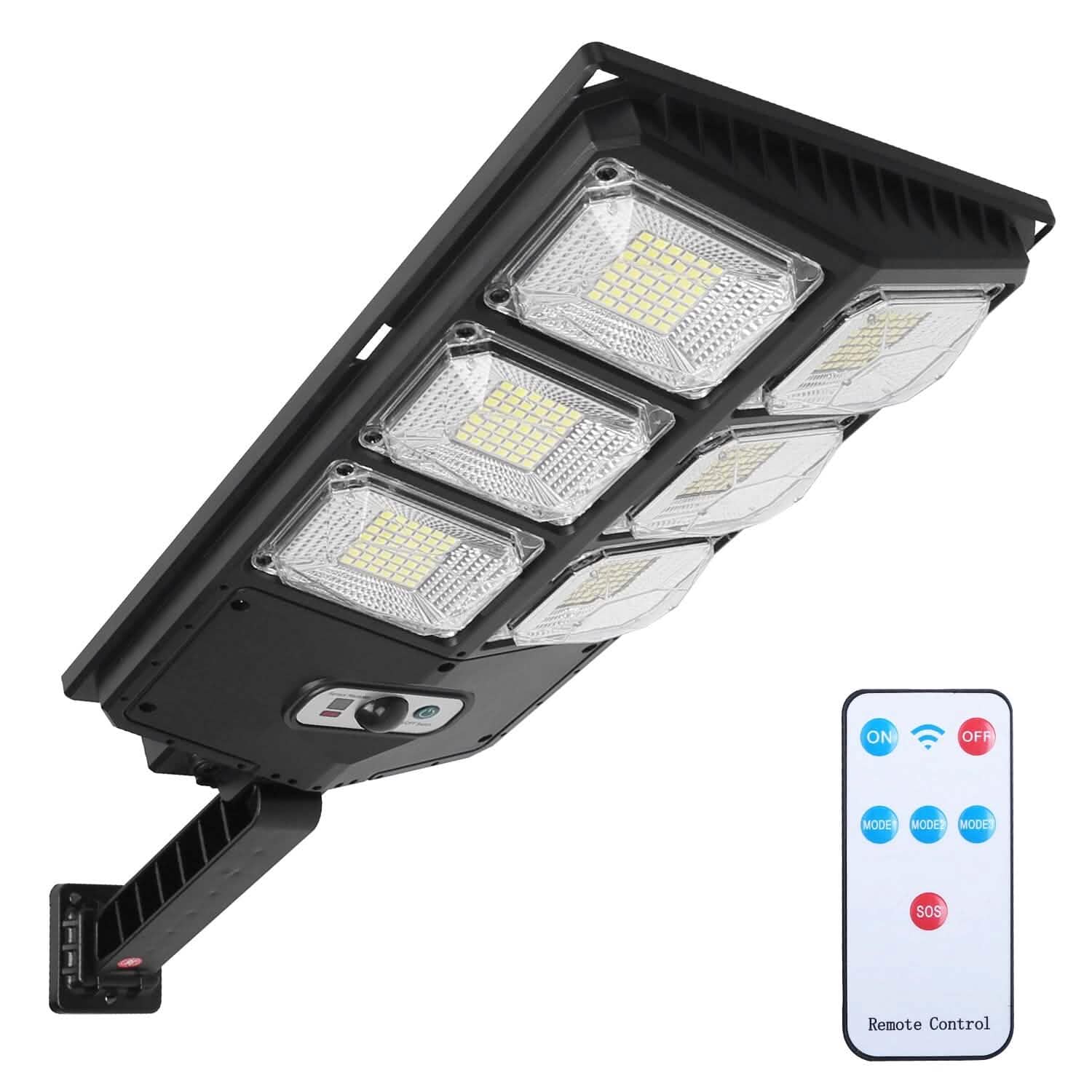 Solar Powered Wall Light Beads PIR Motion Sensor DailySale