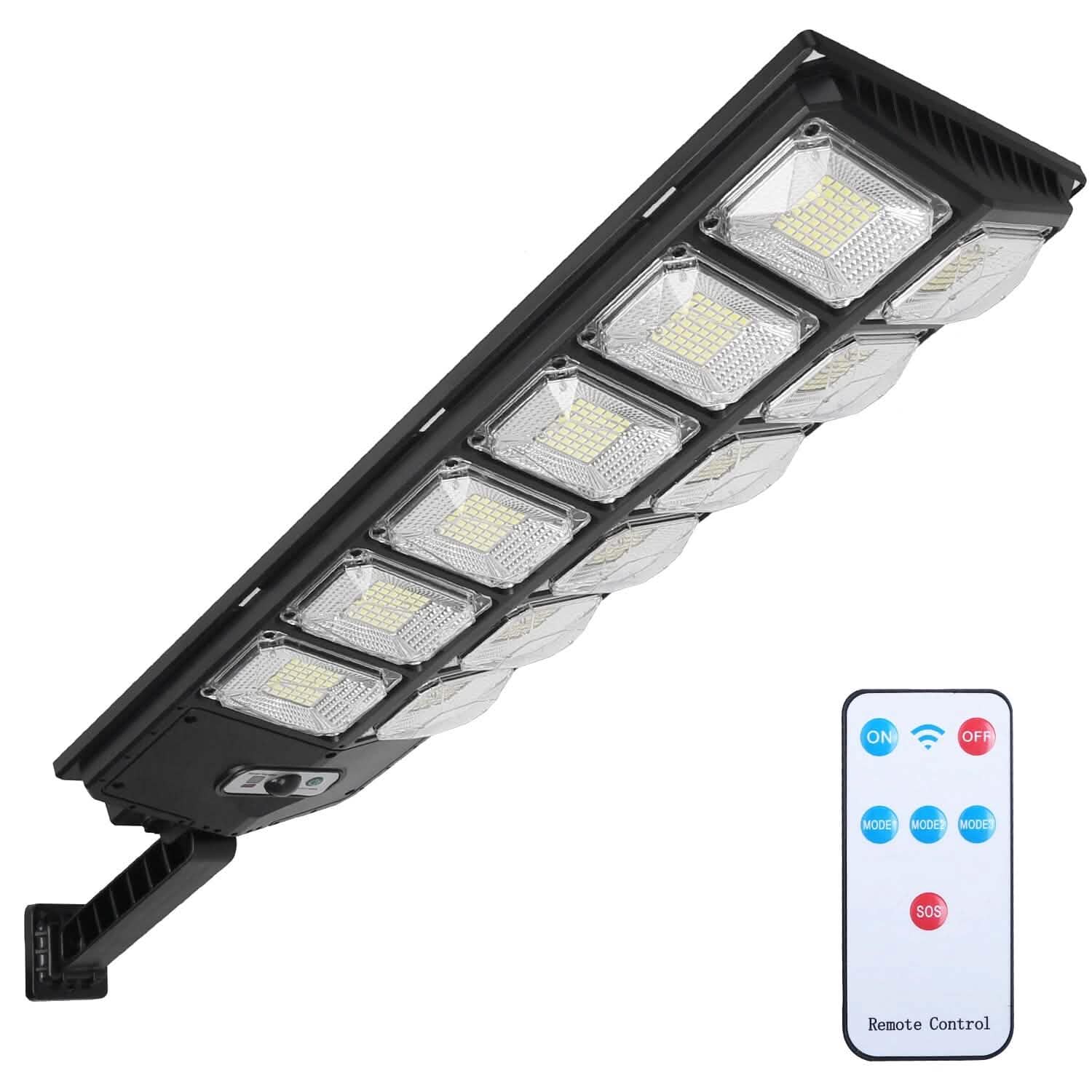 Solar Powered Wall Light Beads PIR Motion Sensor DailySale