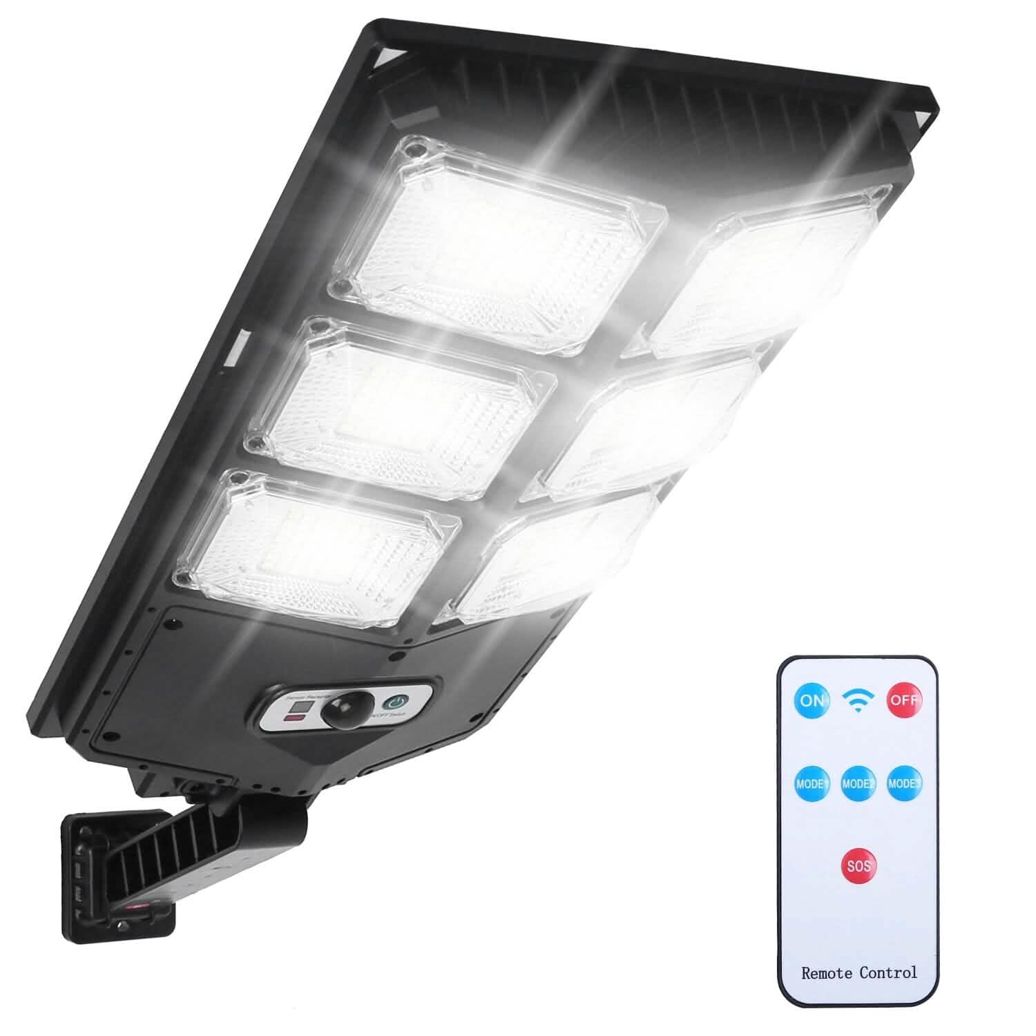 Solar Powered Wall Light Beads PIR Motion Sensor DailySale