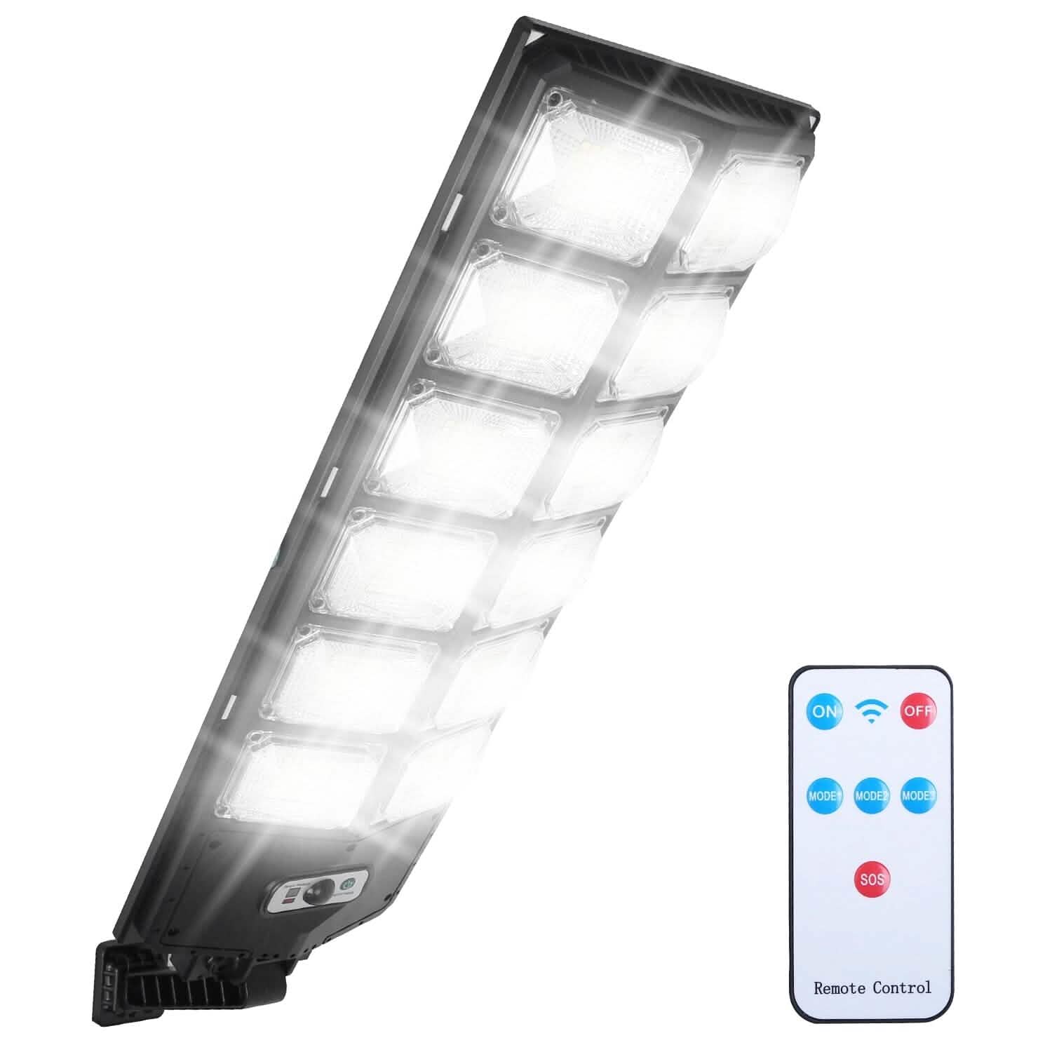 Solar Powered Wall Light Beads PIR Motion Sensor DailySale