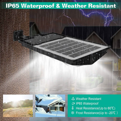 Solar Powered Wall Light Beads PIR Motion Sensor DailySale