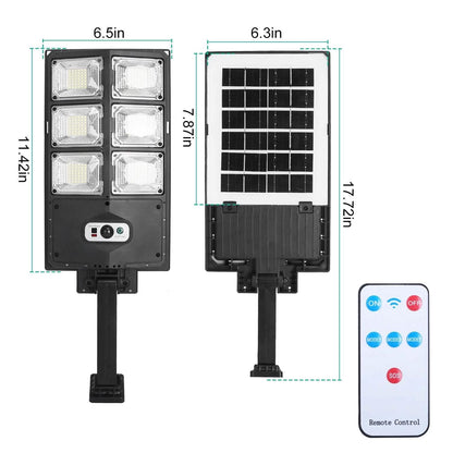 Solar Powered Wall Light Beads PIR Motion Sensor DailySale