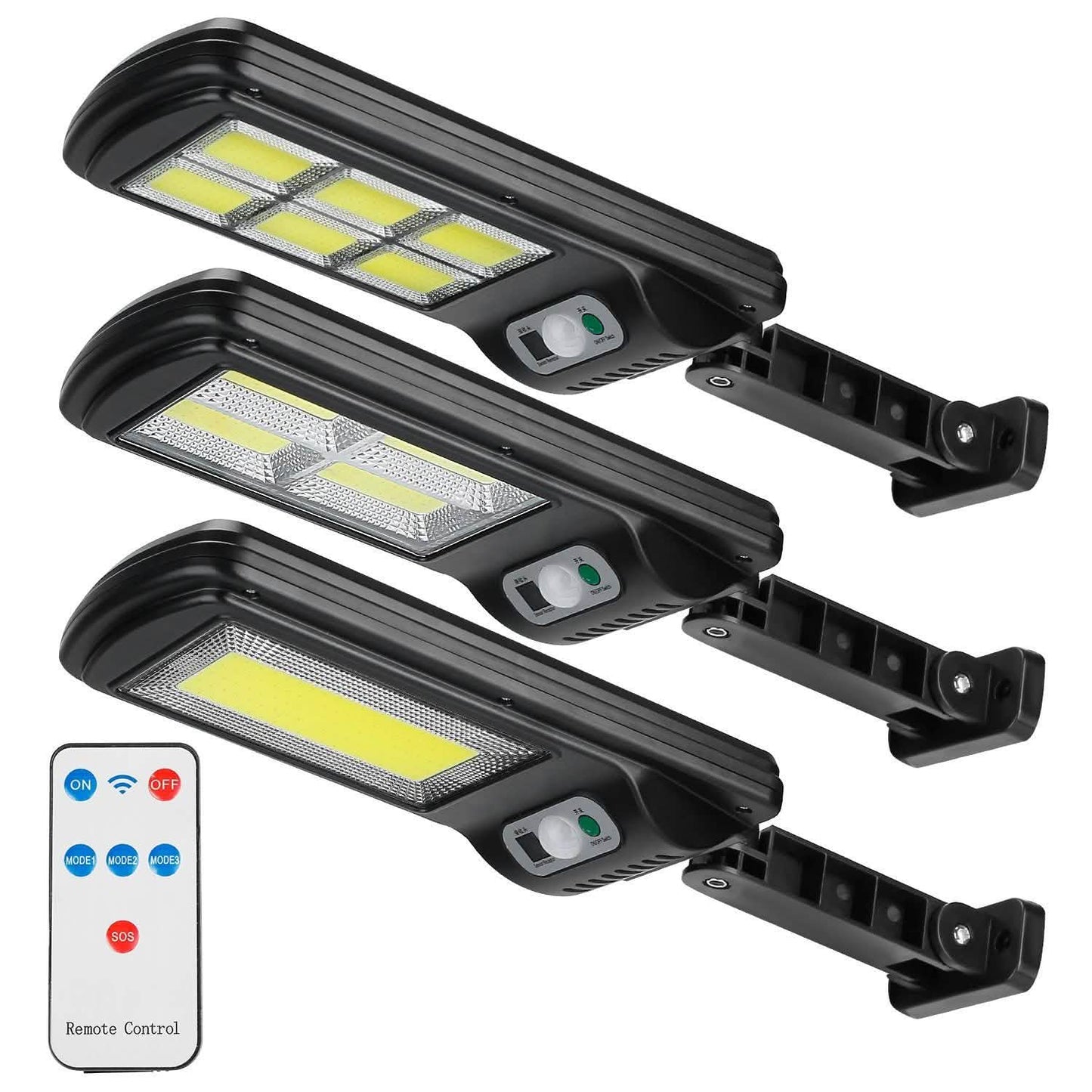 Solar Powered Wall Outdoor Lights DailySale