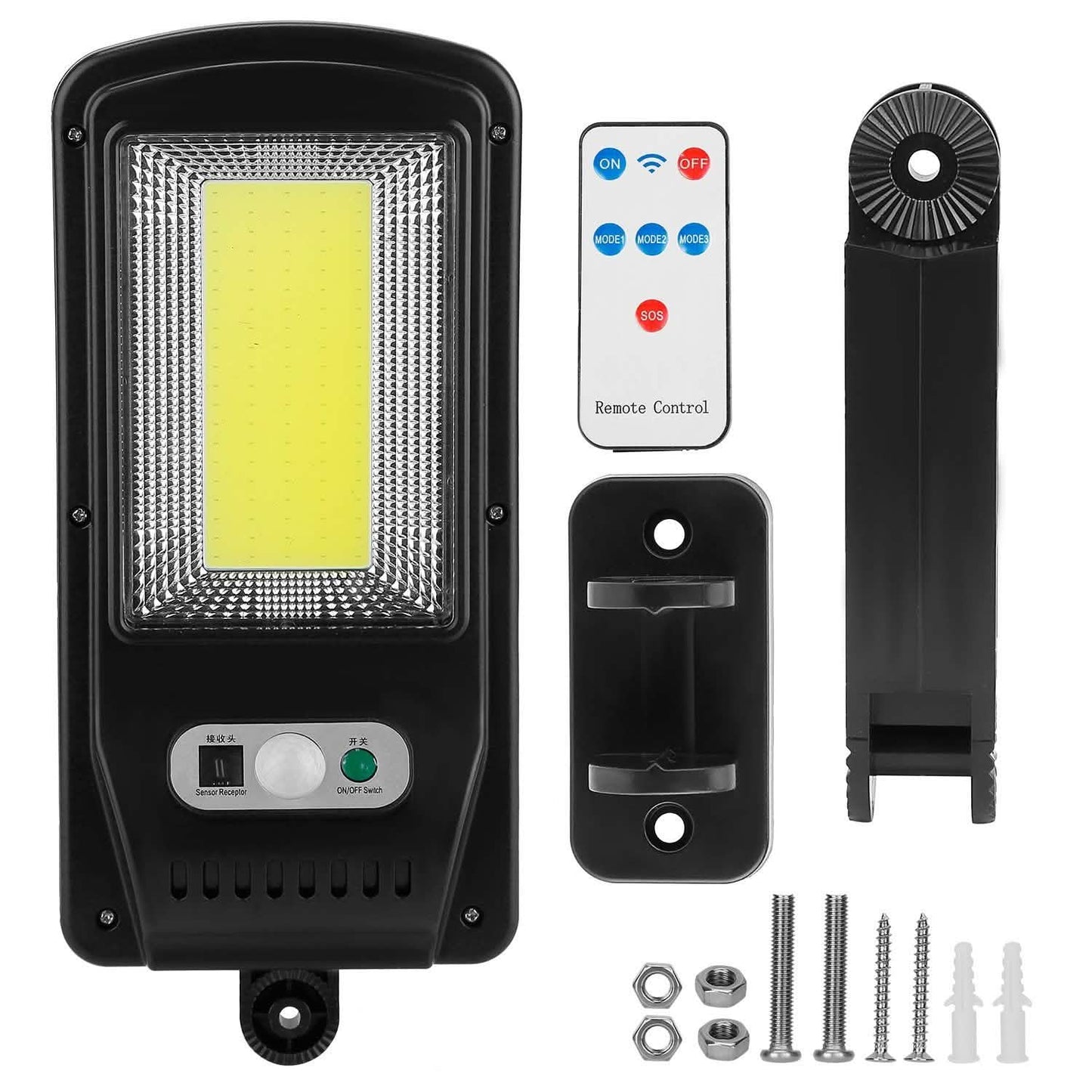 Solar Powered Wall Outdoor Lights DailySale