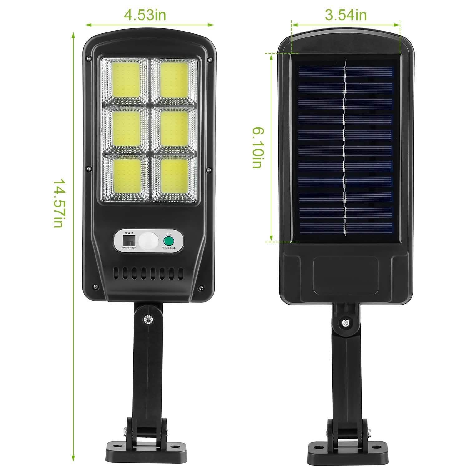 Solar Powered Wall Outdoor Lights DailySale