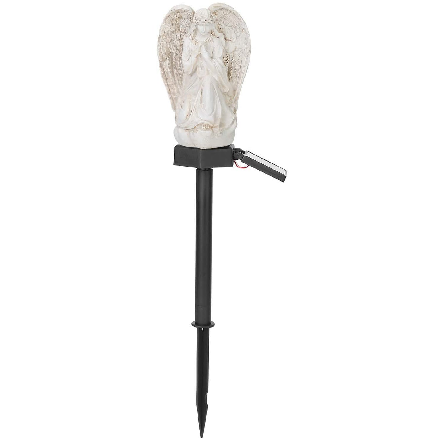 Solar Praying Angle Statue Garden Light DailySale