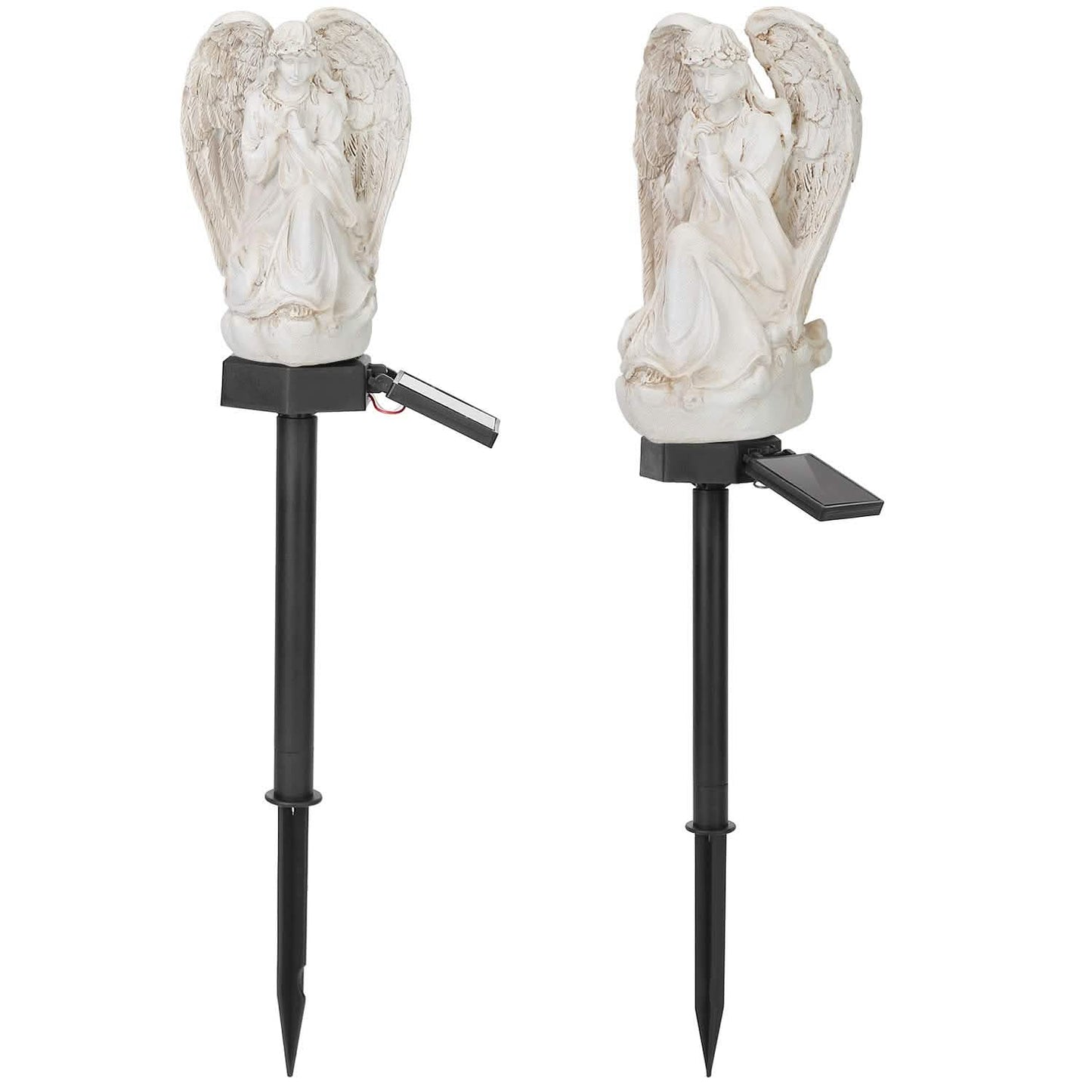 Solar Praying Angle Statue Garden Light DailySale