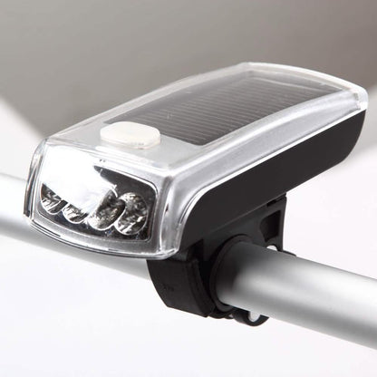 Solar Rechargeable Bicycle Headlight DailySale