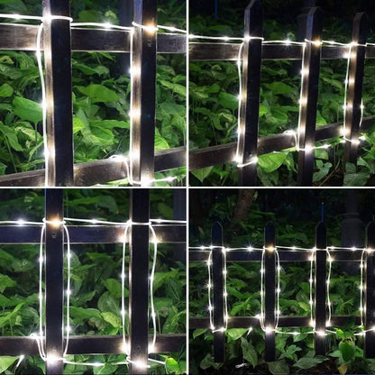 Solar Rope Lights 23m/75.5FT 200LED DailySale