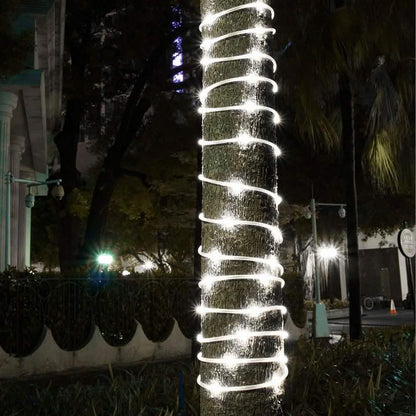 Solar Rope Lights 23m/75.5FT 200LED DailySale