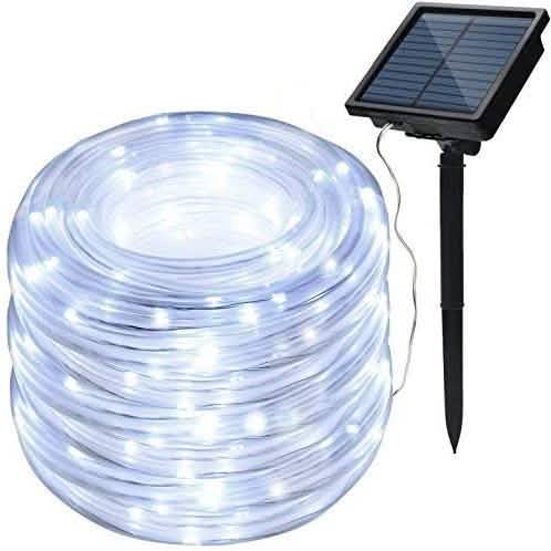 Solar Rope Lights 23m/75.5FT 200LED DailySale