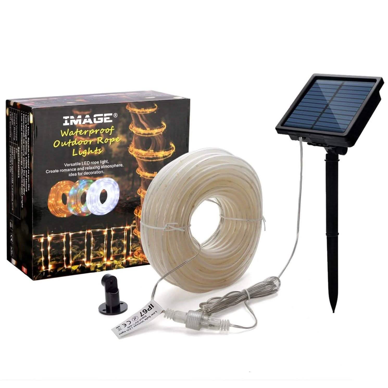 Solar Rope Lights 23m/75.5FT 200LED DailySale