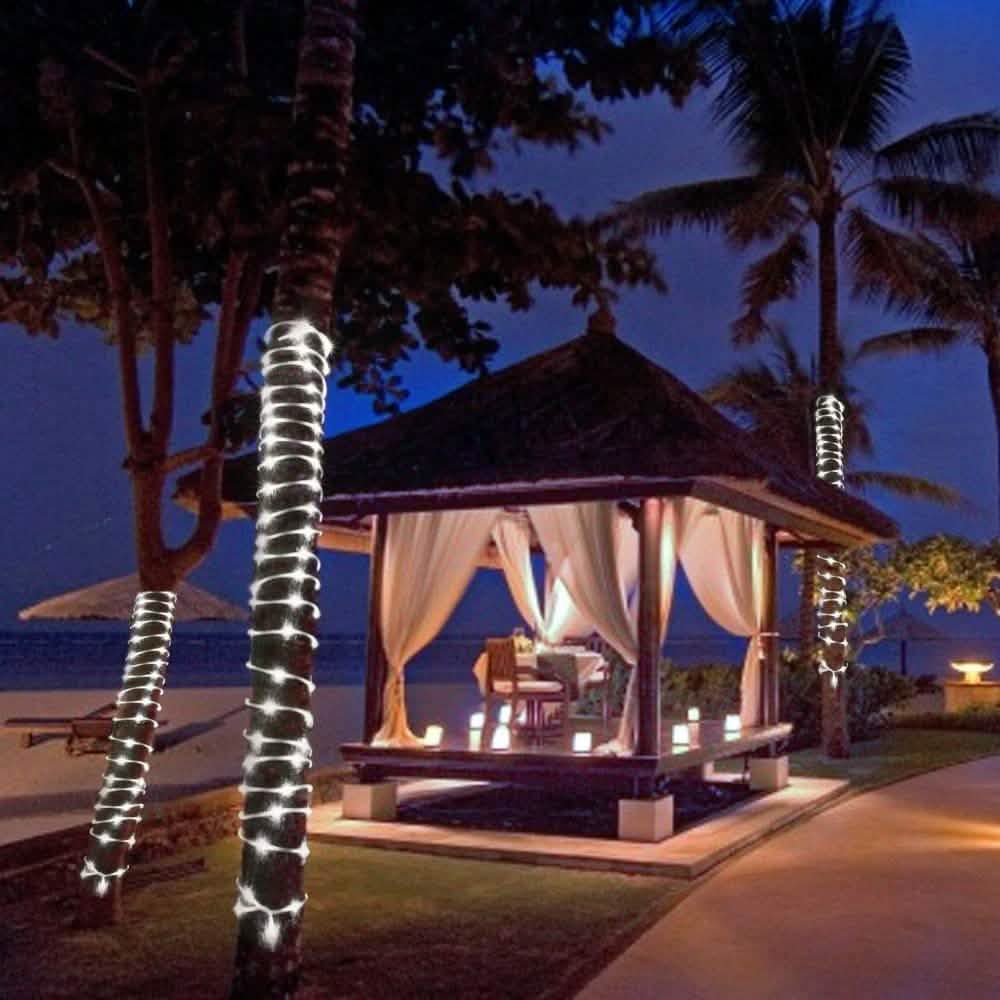 Solar Rope Lights 23m/75.5FT 200LED DailySale