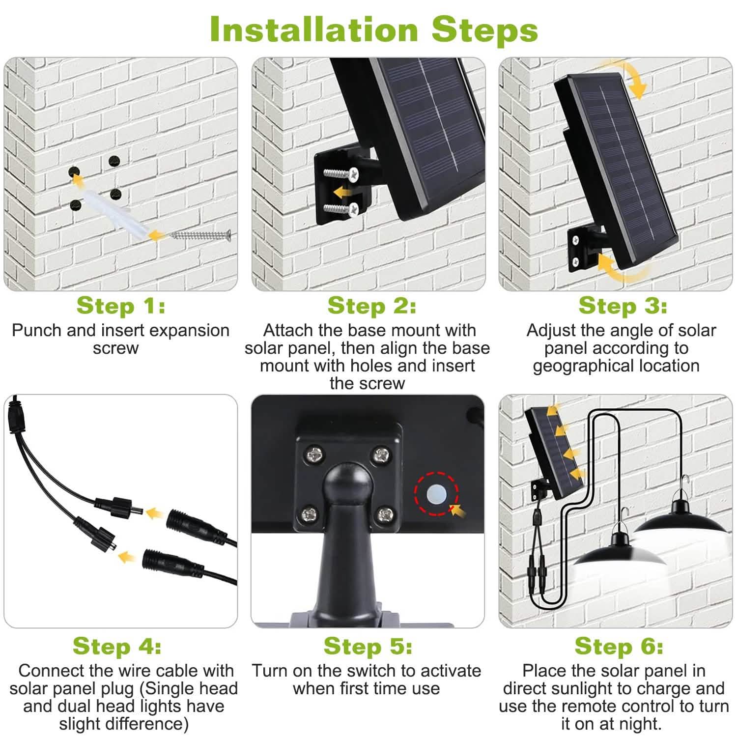 Solar Shed Light Sensor Hanging Lamp DailySale