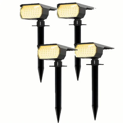 Solar Spot Lights and Solar Motion Sensor Spotlights DailySale