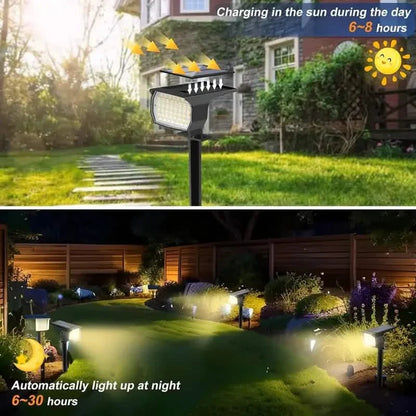 Solar Spot Lights and Solar Motion Sensor Spotlights DailySale