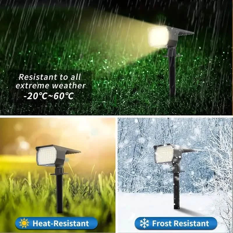 Solar Spot Lights and Solar Motion Sensor Spotlights DailySale