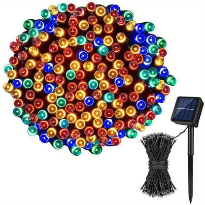 Solar String Lights Outdoor Waterproof DailySale