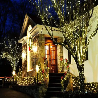 Solar String Lights Outdoor Waterproof DailySale