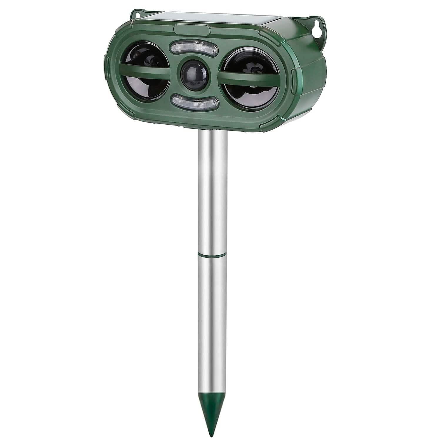 Solar Ultrasonic Animal Repeller Motion Sensor DailySale