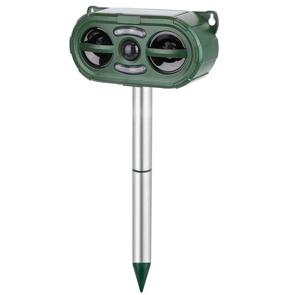 Solar Ultrasonic Animal Repeller Motion Sensor DailySale