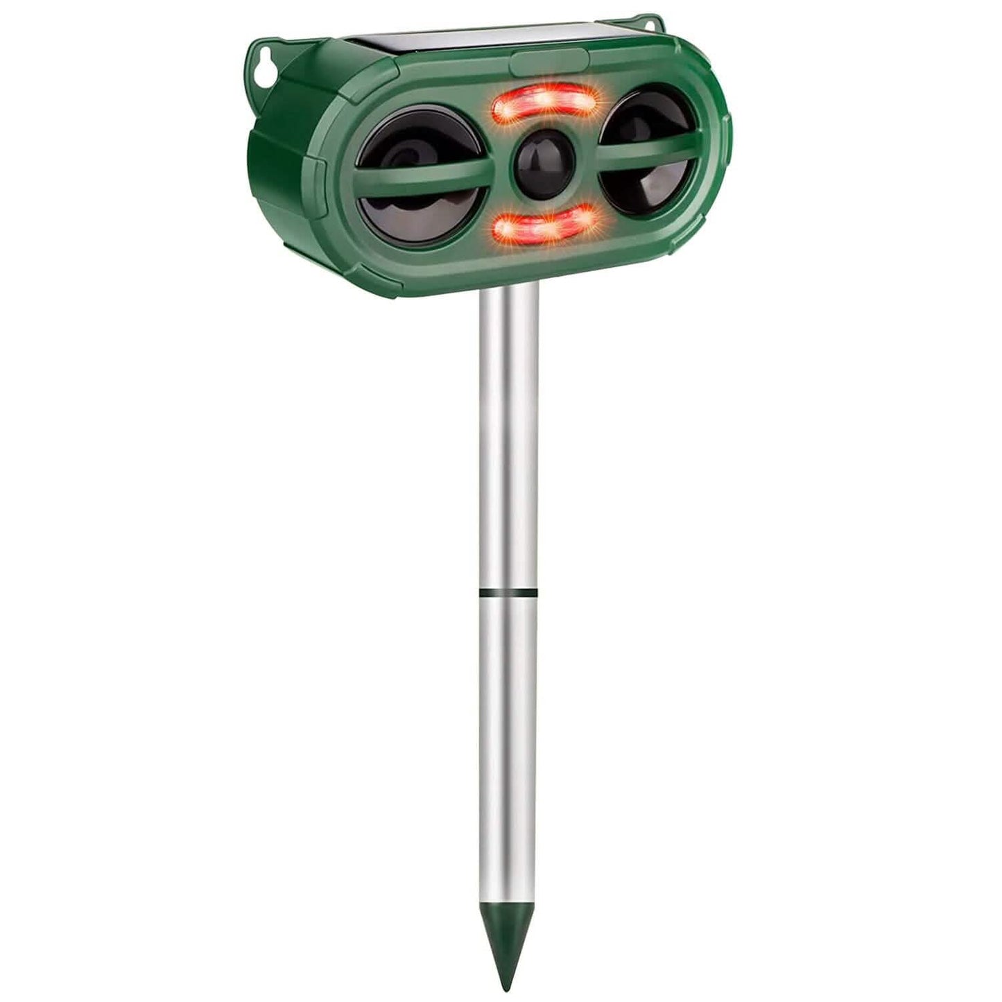 Solar Ultrasonic Animal Repeller Motion Sensor DailySale