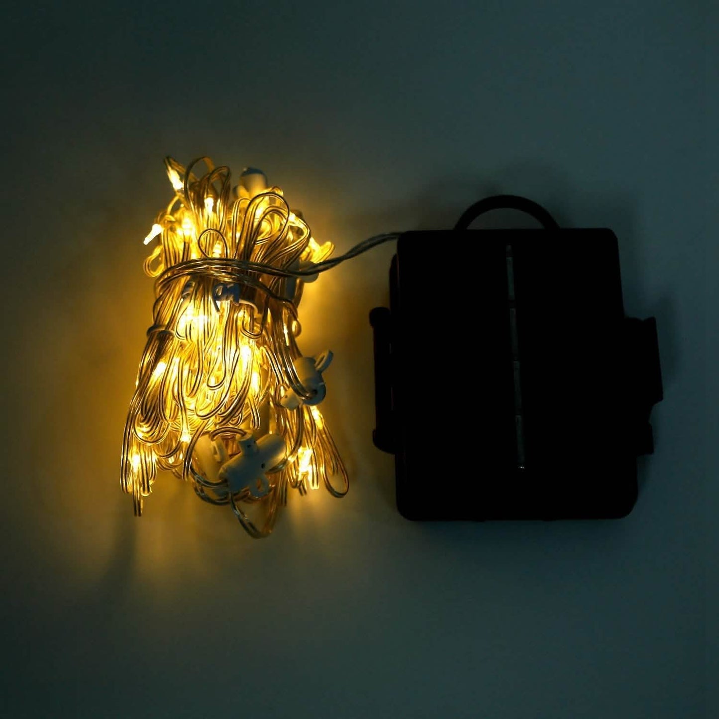 Solar Umbrella Outdoor String Light DailySale