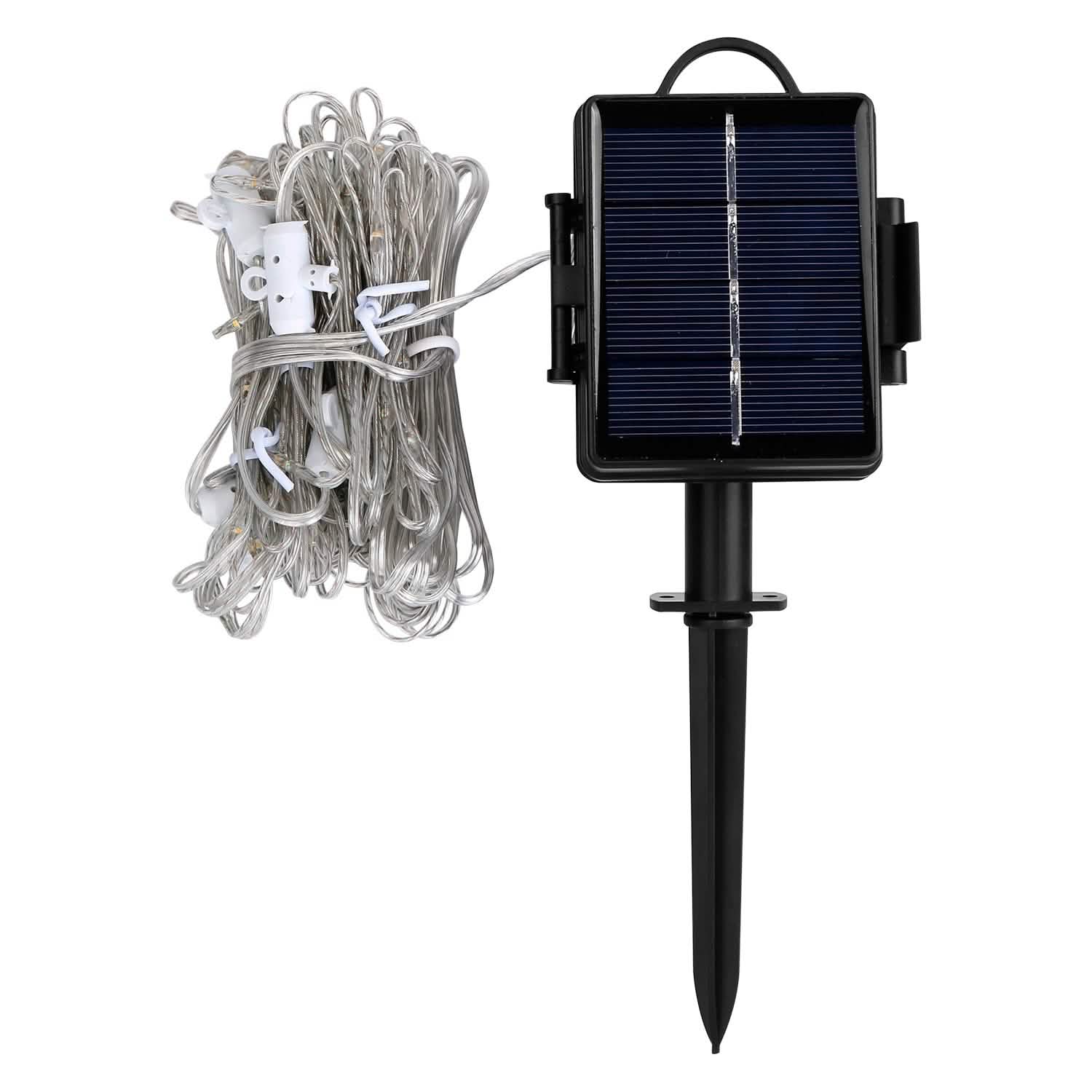 Solar Umbrella Outdoor String Light DailySale