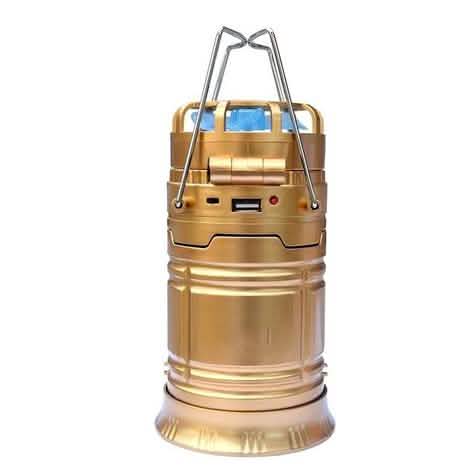 Solar USB Charging Tent Light + Fan DailySale