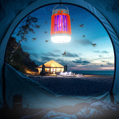 Solar USB Electric Bug Zapper with 5 Light Modes Hanging Hook DailySale