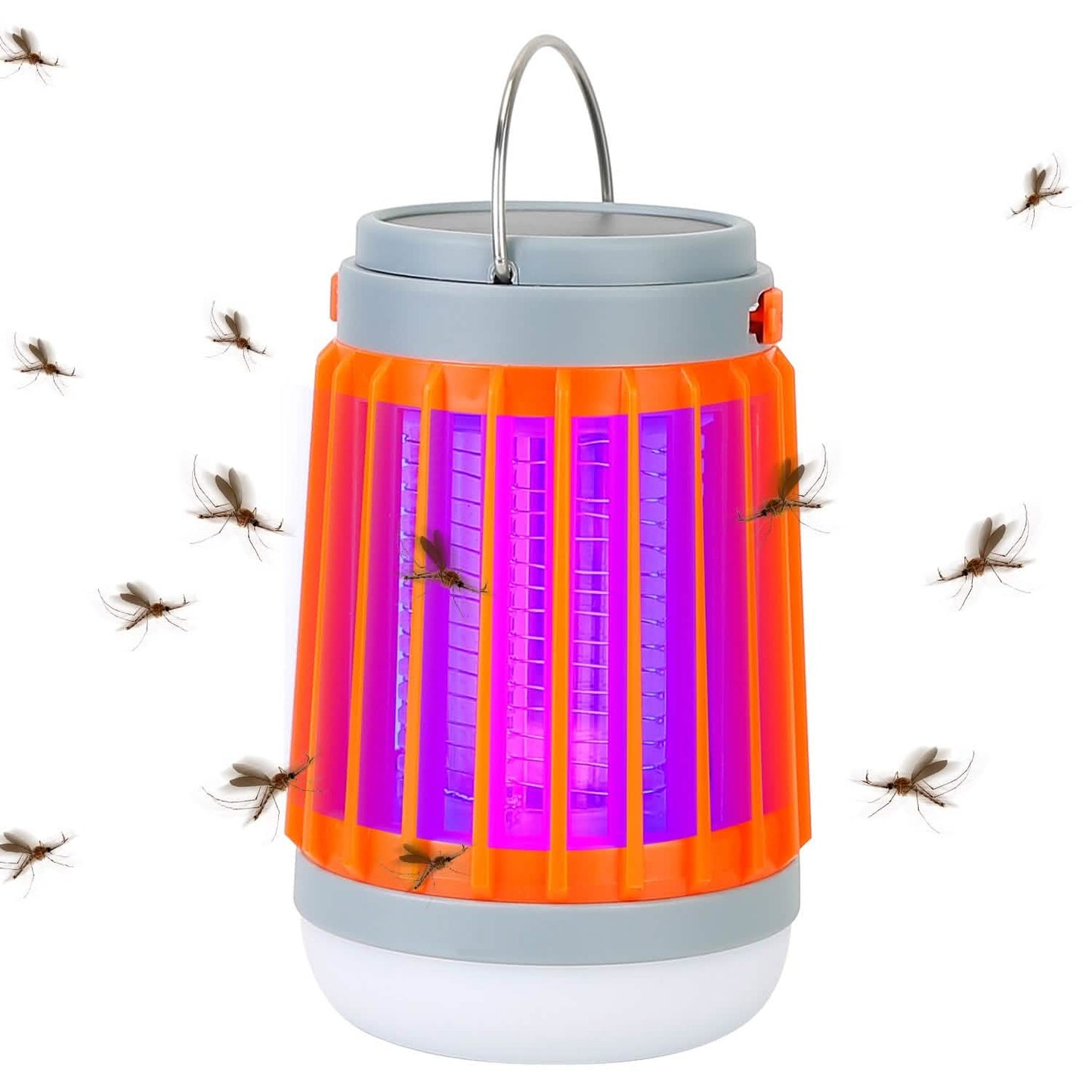 Solar USB Electric Bug Zapper with 5 Light Modes Hanging Hook DailySale