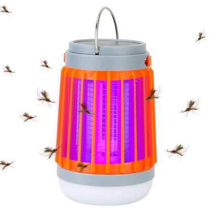 Solar USB Electric Bug Zapper with 5 Light Modes Hanging Hook DailySale