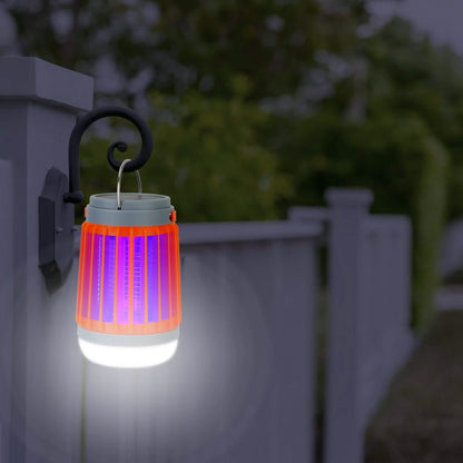 Solar USB Electric Bug Zapper with 5 Light Modes Hanging Hook DailySale