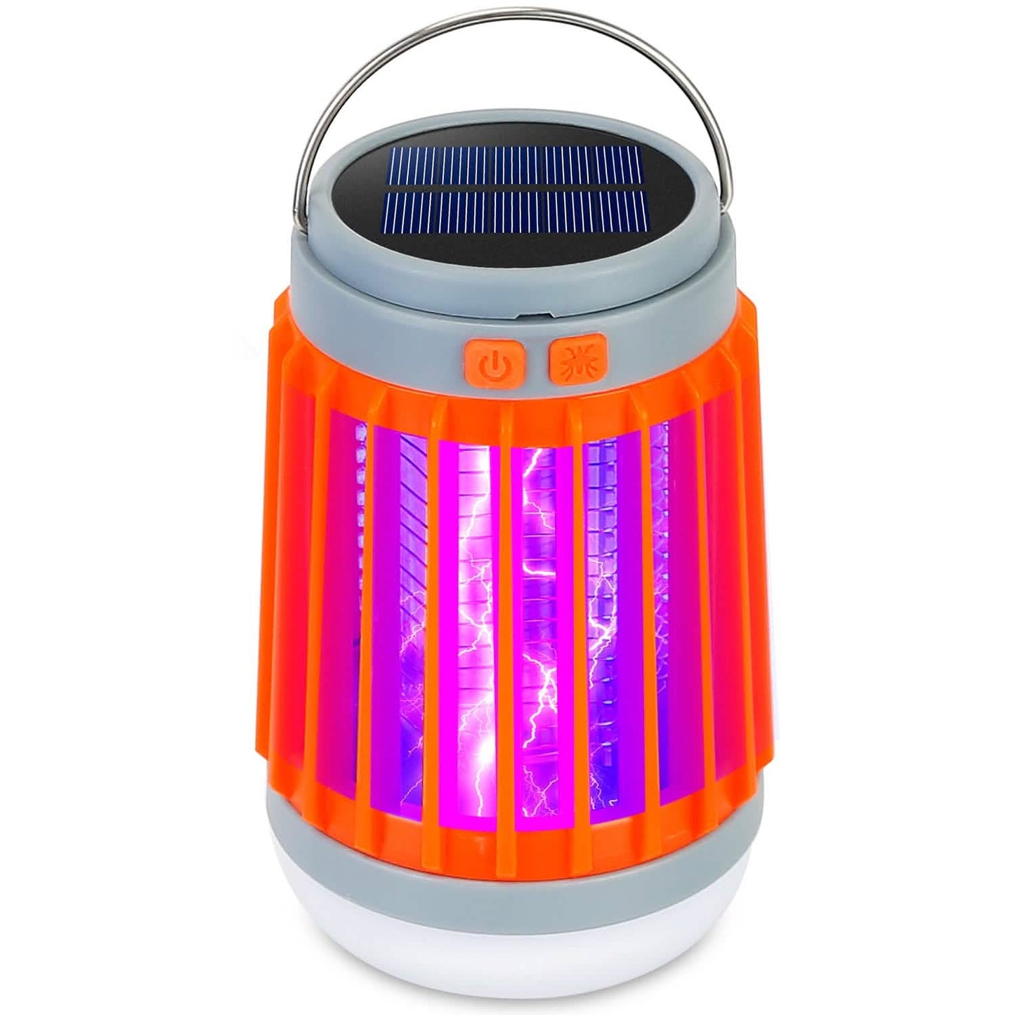 Solar USB Electric Bug Zapper with 5 Light Modes Hanging Hook DailySale