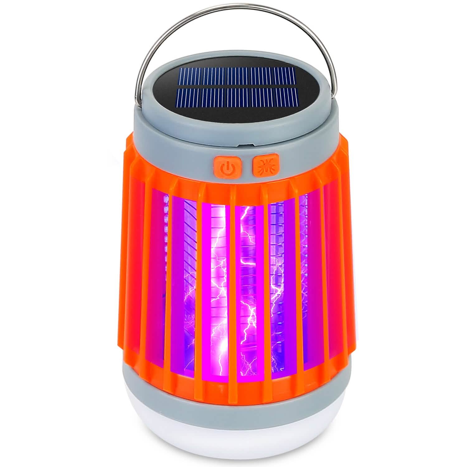 Solar USB Electric Bug Zapper with 5 Light Modes Hanging Hook DailySale