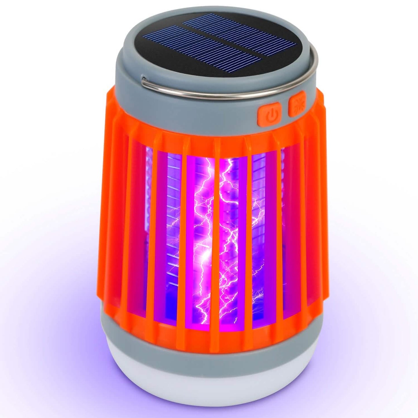 Solar USB Electric Bug Zapper with 5 Light Modes Hanging Hook DailySale