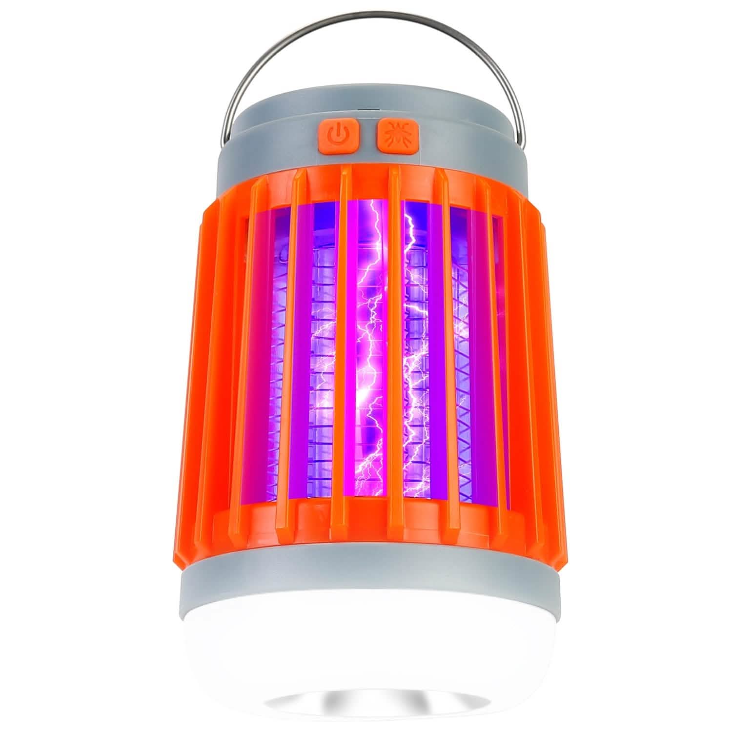 Solar USB Electric Bug Zapper with 5 Light Modes Hanging Hook DailySale