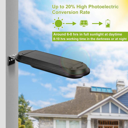 Solar Wall Light Outdoor 18 LED's Dusk to Dawn Fence Lamp DailySale