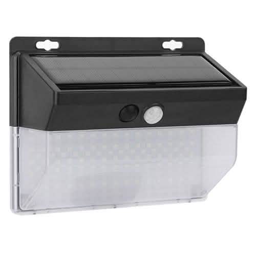 Solar Wall Light Outdoor 206 LEDs PIR Motion Sensor Lamp DailySale