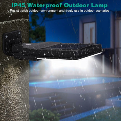Solar Wall Light Outdoor Beads PIR Motion Sensor Remote Control Wireless Lamps DailySale