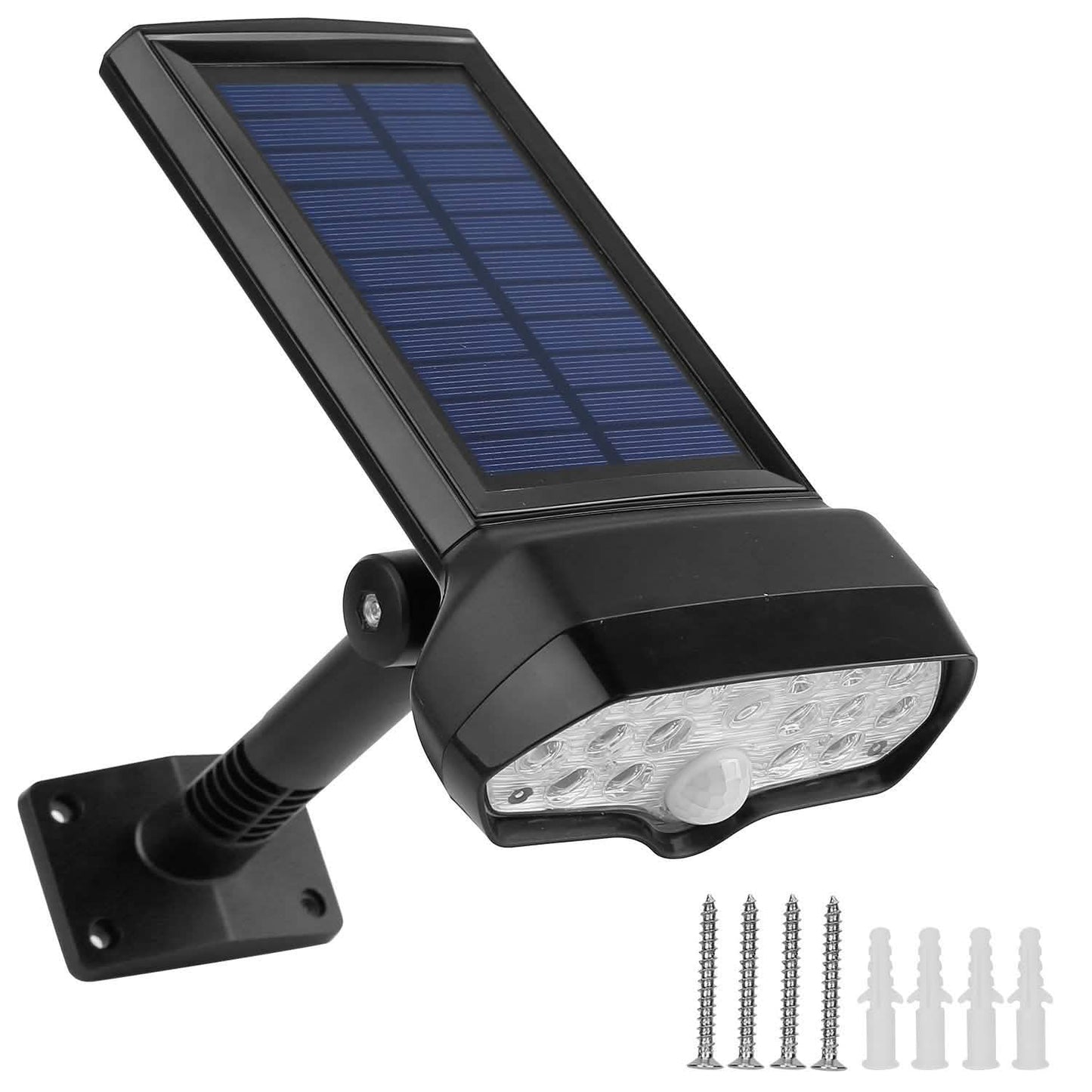 Solar Wall Light Outdoor Motion Sensor Light DailySale